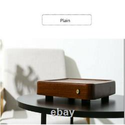 Natural Rosewood Solid Wood Gongfu Tea Tray Chinese Serving Table For 1-2 People