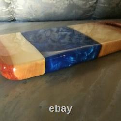 New Epoxy River Serving Tray, Cheese Board, Charcuterie Board, One Of A Kind