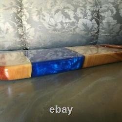 New Epoxy River Serving Tray, Cheese Board, Charcuterie Board, One Of A Kind