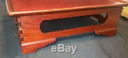 New Korean Lacquer Wood Personal Dinner Table Serving Tray Breakfast Bed SOBAN