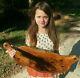 Old Growth Burl Southern Magnolia Wood Charcuterie Cheese Serving Board Wall Art