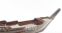 Old Modern Handicrafts Dhow Boat Sushi Tray