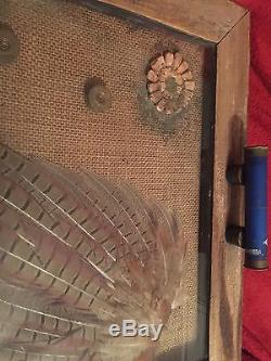 One Of A Kind Handmade Reclaimed Wood Table Serving Tray
