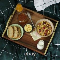 Ottoman Tray Large, Farmhouse tray, Wooden tray, Breakfast tray, Kitchen tray