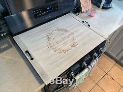Personalized Stove Top Cover / Noodle Board / Ottoman Serving Tray #21218