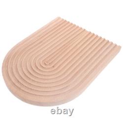 Portable Lasting Wood Serving Tray Wood Serving Plate for Party Supply Daily Use