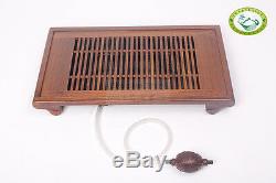 QiFeng Wenge Wood Gongfu Tea Table Serving Tray 19.68x11 / 50cm28cm