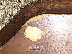 RARE Antique English Colonial Wood Dinner Beer Serving Tray 1/1 Only 1 Ive Seen