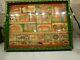 RARE Cynthia Carey Tray Chic Hand Painted Decoupaged and Laquered 18 Wood Tray