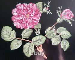 RARE TIFFANY & CO. By SYBIL CONNOLLY FLORAL SERVING TRAY EX