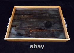Reclaimed Victory Ship Hatchwood Serving Tray