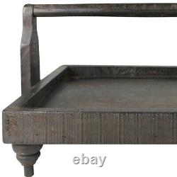 Reclaimed Wooden Serving Tray Dinnerware Serveware Decorative Giftware 24 Inch