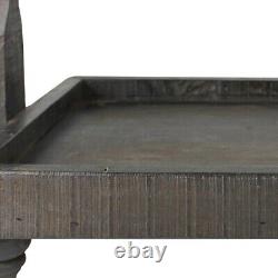 Reclaimed Wooden Serving Tray Dinnerware Serveware Decorative Giftware 24 Inch