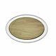 Reed & Barton Silverplate Benchmark Oval Serving Tray withWooden Well-Damaged Box