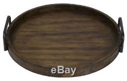 Round Wooden Tray ID 3635662