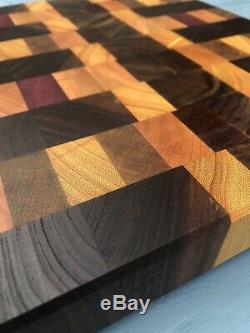 Rustic Modern And Exotic Wood Cutting Board Serving Tray Charcuterie Chaos