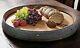 Serving Tray 24 Lazy Susan Reclaimed Wine Barrel USA Made Stain Options