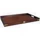 Serving Tray Large From Authentic Models Butler's Wooden Tray, Solid Wood