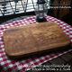 Serving Tray Plate Chopping Board Cutting Olive Wood 40cm