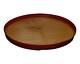 Shaker Serving Tray #08 in New Lebanon Style with Red Pepper Band, Lacquer Finis