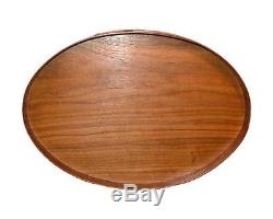 Shaker Serving Tray #09 with Walnut Band and Walnut Bottom, Lacquer Finish