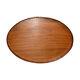 Shaker Serving Tray # 9 with Walnut Band and Walnut Bottom, Lacquer Finish