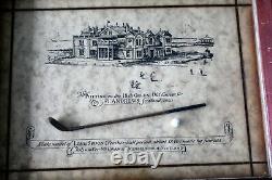 St Andrews Scotland Serving Tray With Scale Model of Long Spoon Club