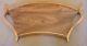 Superb Artisan Hand Made Wooden Serving Tea Tray Kitchen Rustic Farmhouse Dining