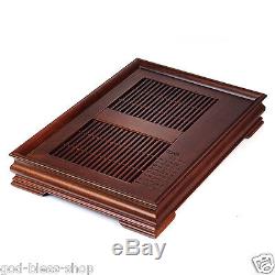 Tea party table solid wood tea tray in chinese tea set tray tea serving tray