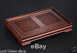 Tea party table solid wood tea tray in chinese tea set tray tea serving tray
