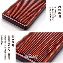 Tea tray rosewood tea table solid wood end table drainage tea boat 2017 NEW tray
