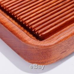 Tea tray rosewood tea table solid wood tray stone handmade carved tea trays 2017