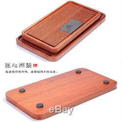 Tea tray rosewood tea table solid wood tray stone handmade carved tea trays 2017