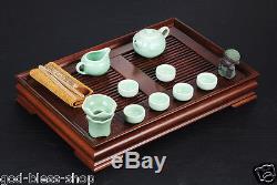 Teatray side table tea party table solid wood teatray tea serving tray tea board