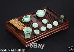 Teatray side table tea party table solid wood teatray tea serving tray tea board