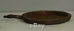 Thailand Wood Tray serving Platter Large Round Wood Tray Thailand