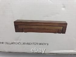 The Cellar Acacia Wood Nested Serving Trays, Set of 3, Created for Macy's