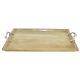 Three Hands Co. Wood Serving Tray