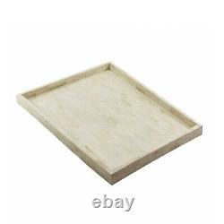 Tray Serving Handmade Bone Inlay Wooden Modern Pattern Furniture Breakfast Tray