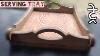 Tray Serving Tray Wooden Serving Tray