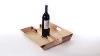 Traychique Wine Box And Serving Tray