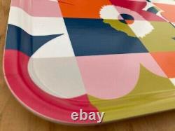 Used Marimekko tray multicolor