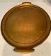 VIETRI FLORENTINE LARGE OVAL SERVING ACCESSORY WOODEN TRAY GOLD With LABEL ITALY