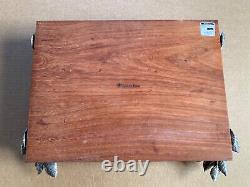 Vagabond House Harvest Pear Metal Handled Solid Wood Charcuterie Board