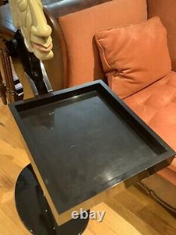 Vintage Bombay Company James The Butler Serving Tray Stand End Table
