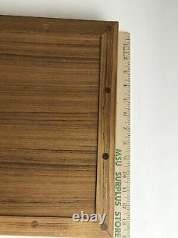 Vintage Dansk Mid Century Teak Wood Serving Tray International Design New In Box