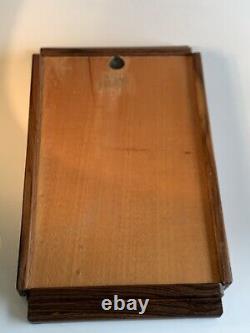 Vintage Don Shoemaker For Sensel Inlays Wood Serving Tray Mid Century Modern