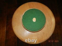 Vintage Kitchen Tray, Wood Lazy Susan Hand Painted, G. H. Specialty, Farmhouse