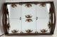 Vintage Royal Albert Old Country Roses Wood & Tile Serving Tray