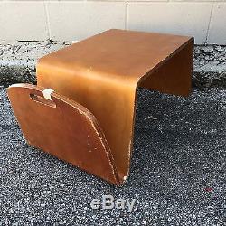 Vtg Mid-century Modern Bentwood Breakfast in bed Serving Tray